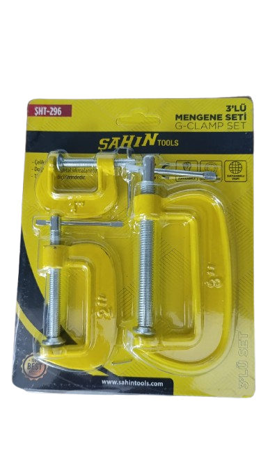 ŞAHİN 3'LÜ MENGENE SETİ  